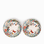 Plato mediano Crisalia 20cm set x2