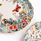 Plato mediano Crisalia 20cm set x2