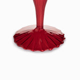 Candelabro luz de Noche Buena rojo 24.5cm