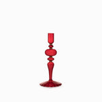 Candelabro luz de Noche Buena rojo 21.4cm