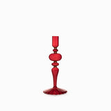 Candelabro luz de Noche Buena rojo 21.4cm