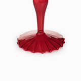 Candelabro luz de Noche Buena rojo 21.4cm