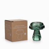Candelabro hongo verde 7cm