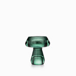 Candelabro hongo verde 7cm