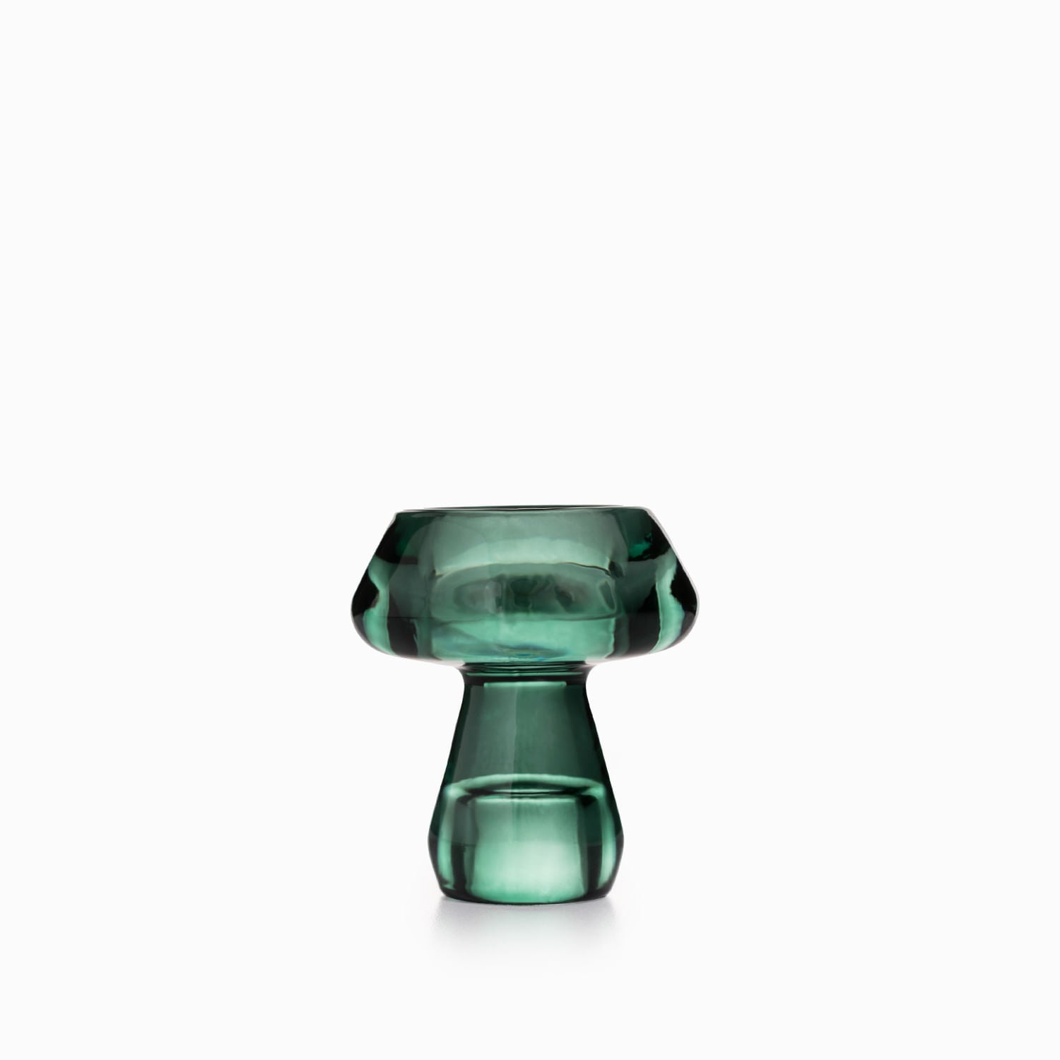 Candelabro hongo verde 7cm