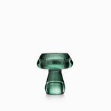 Candelabro hongo verde 7cm