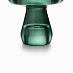 Candelabro hongo verde 7cm