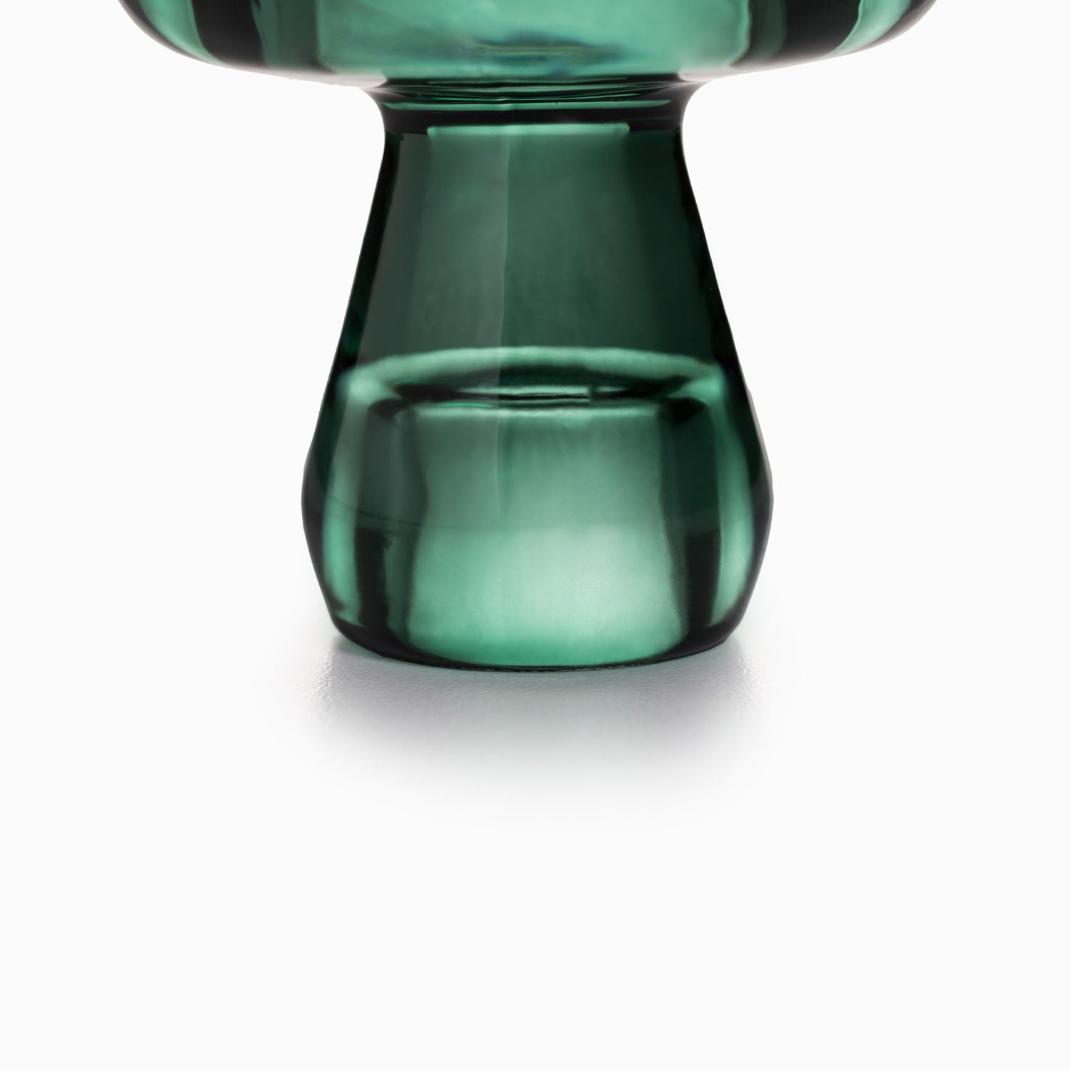 Candelabro hongo verde 7cm