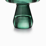 Candelabro hongo verde 7cm