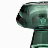 Candelabro hongo verde 7cm