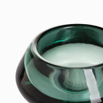 Candelabro hongo verde 7cm
