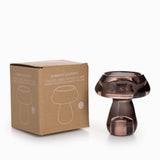 Candelabro hongo café 9cm