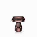 Candelabro hongo café 9cm