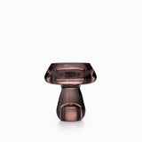 Candelabro hongo café 9cm