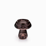 Candelabro hongo café 9cm
