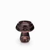 Candelabro hongo café 9cm