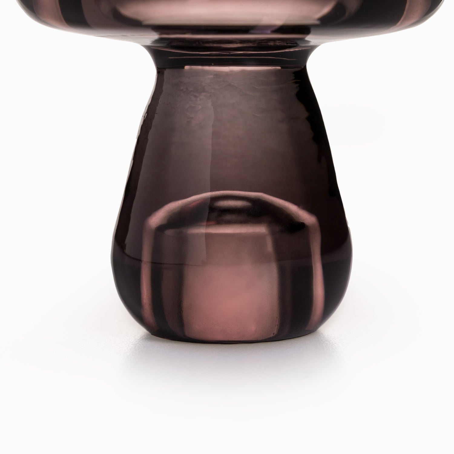 Candelabro hongo café 9cm