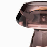 Candelabro hongo café 9cm