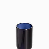 Candelabro contraste negro 18cm