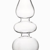 Candelabro contraste blanco 23cm