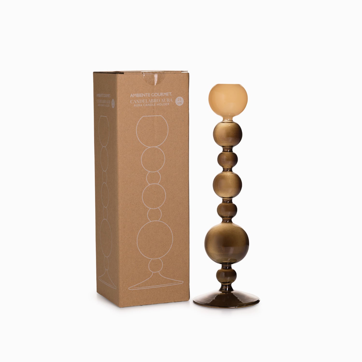 Candelabro Aura 25cm