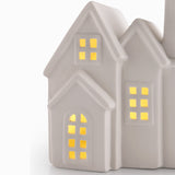 Casa navidad LED 29cm