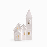Casa navidad LED 29cm