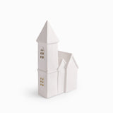 Casa navidad LED 29cm