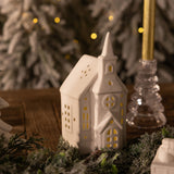Casa navidad LED 20.8cm