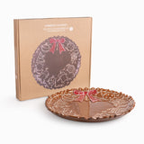 Plato gingerbread 35 cm