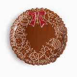 Plato gingerbread 35 cm