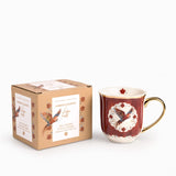 Mug tesoro jungla pájaro