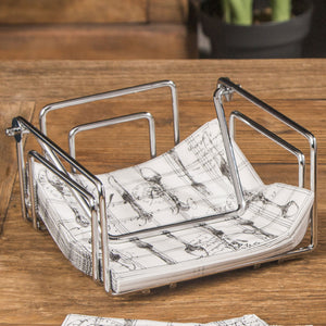 Servilletero cuadrado-6-AMBIENTE GOURMET MÉXICO