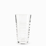 Vaso largo estriado