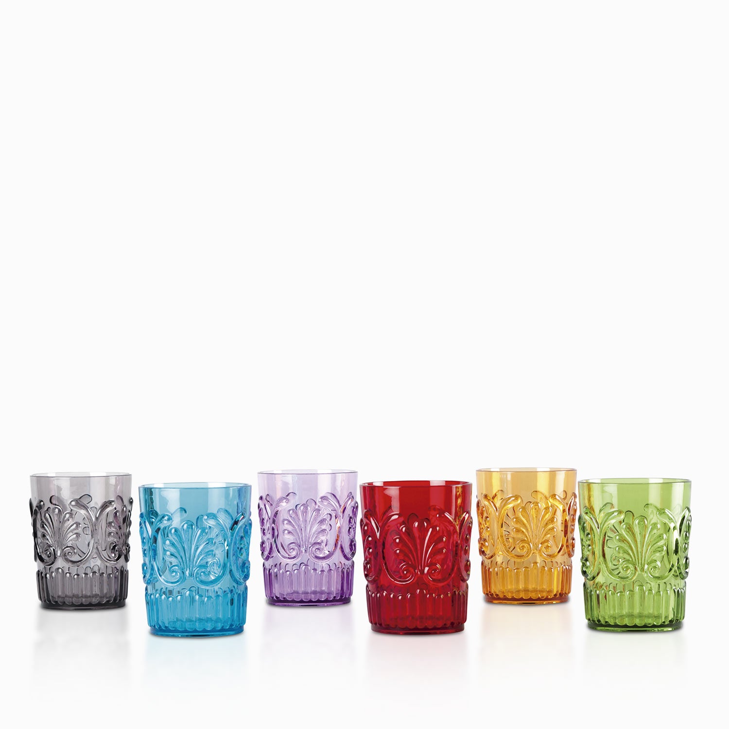 Vaso corto Gravur 470ml set x6-1-AMBIENTE GOURMET MÉXICO