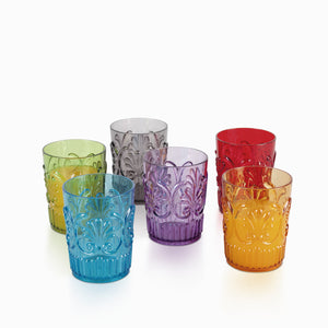 Vaso corto Gravur 470ml set x6-2-AMBIENTE GOURMET MÉXICO