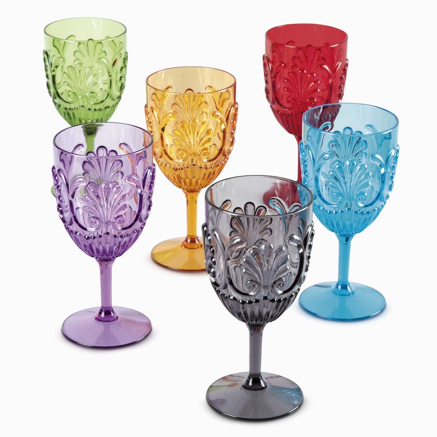 Set De Copa De Vino Gravur