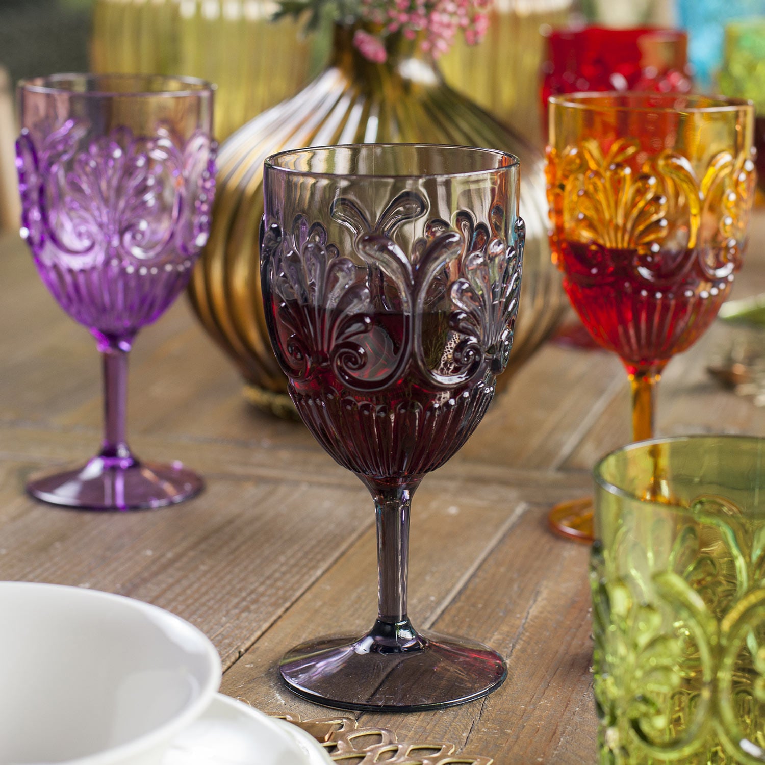 Set De Copa De Vino Gravur