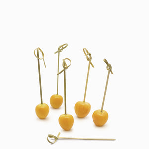 Pinchos en bambú set x100-2-AMBIENTE GOURMET MÉXICO