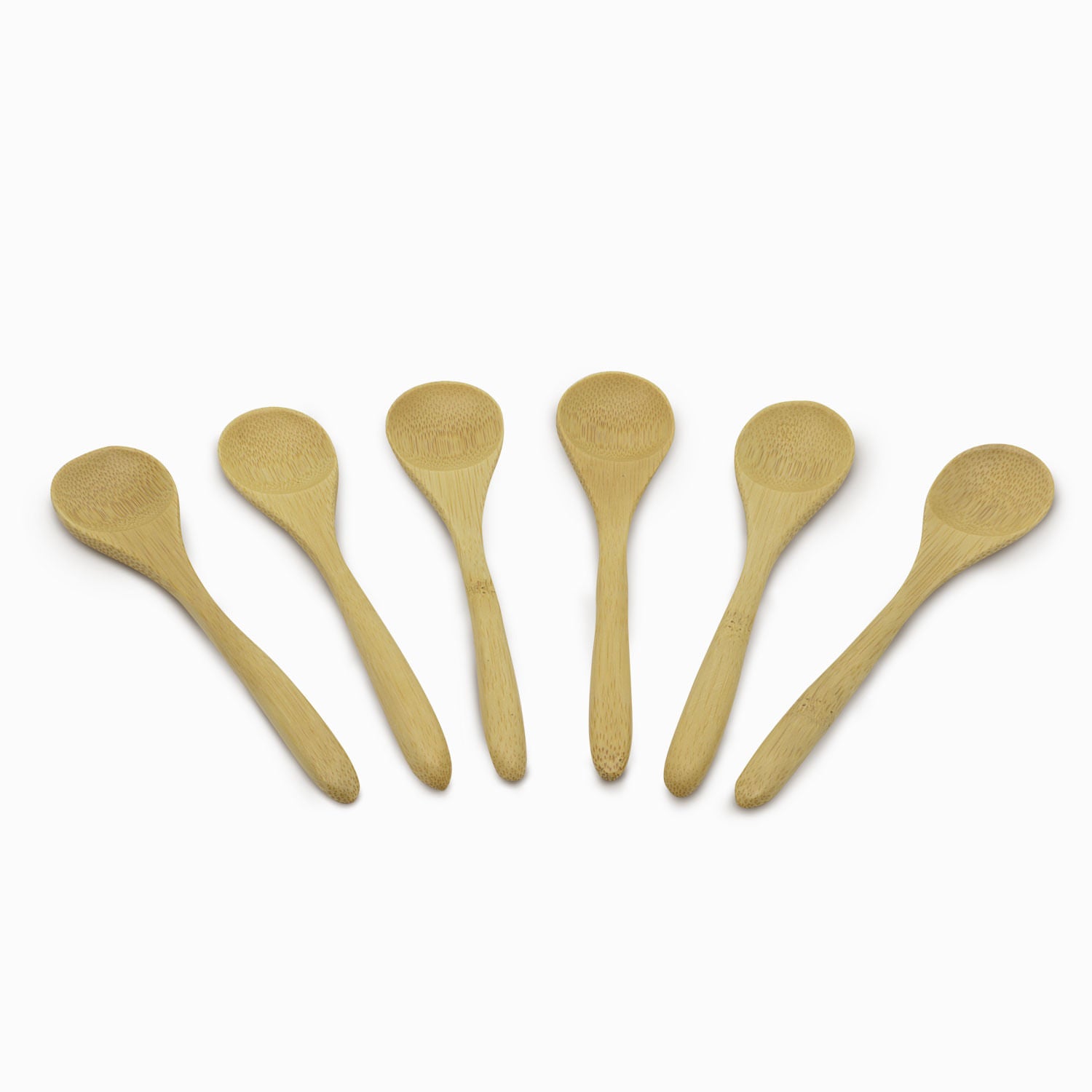 Cucharas en bambú set x6-2-AMBIENTE GOURMET MÉXICO