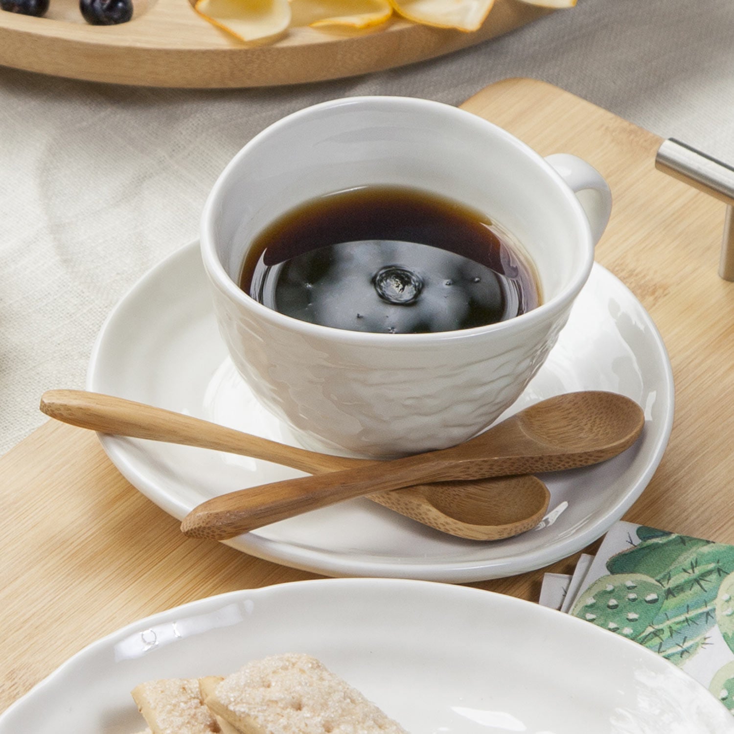 Cucharas en bambú set x6-5-AMBIENTE GOURMET MÉXICO