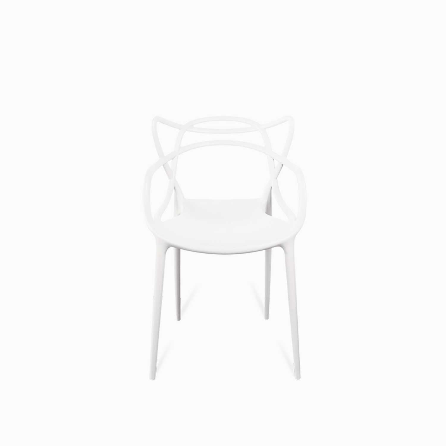 Silla York blanca