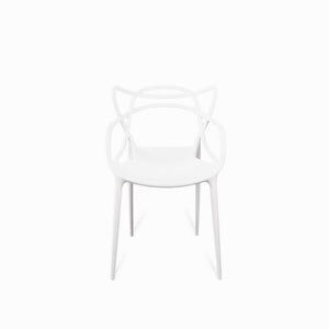 Silla York blanca