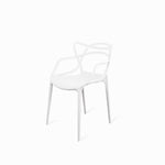 Silla York blanca
