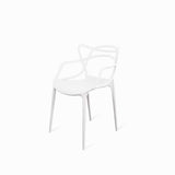 Silla York blanca