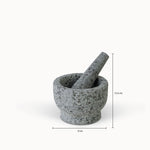 Mortero Piedra 13 Cm