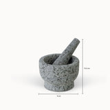 Mortero Piedra 13 Cm