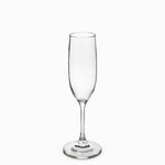 Copa champagne en acrílico