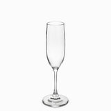Copa champagne en acrílico