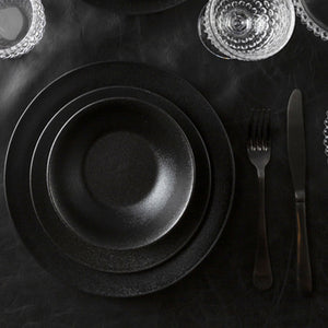 Tazon sopa negro mate-6-AMBIENTE GOURMET MÉXICO